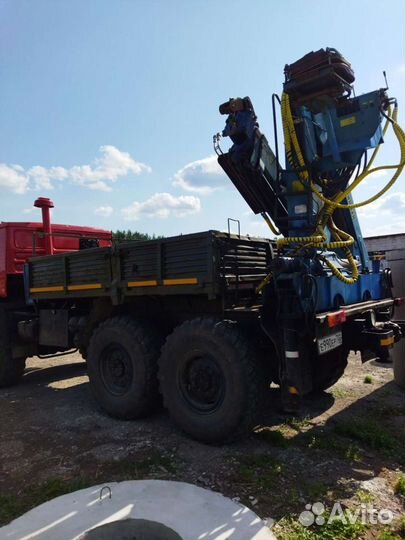 КамАЗ 43101 с КМУ, 1991