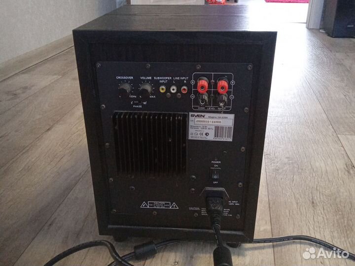 Сабвуфер Sven ha-626w
