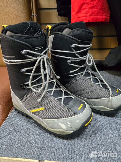 Сноубордические ботинки burton salomon 260