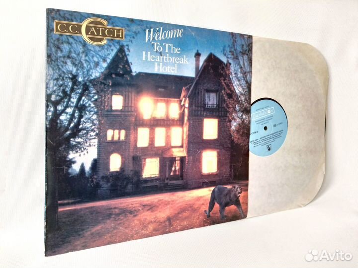 C. C. Catch LP Heartbreak Hotel