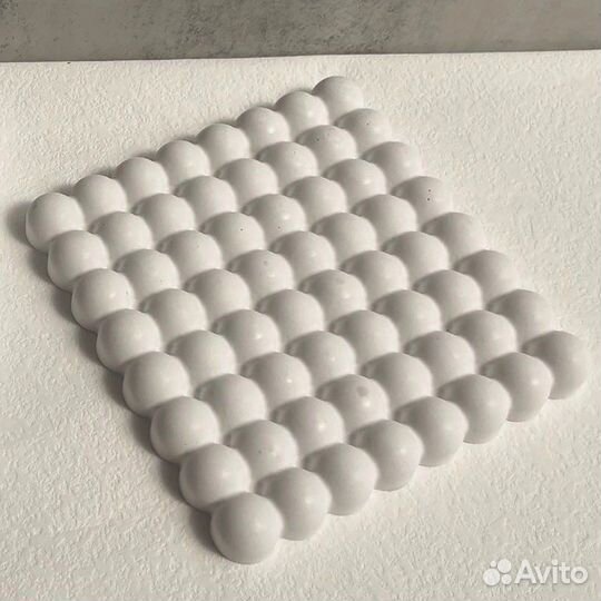 Подставка поднос из гипса изделия