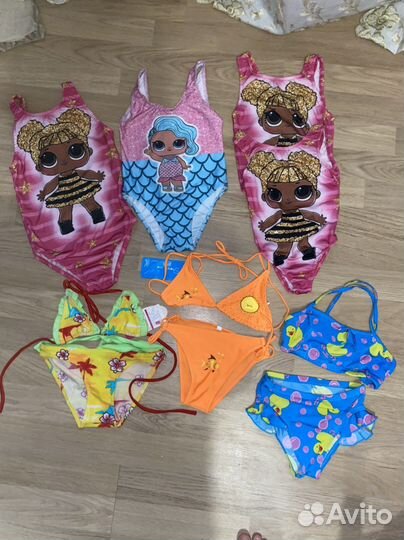 Купальник для девочки