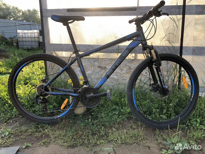 Велосипед горный колеса 26 дюймов бу