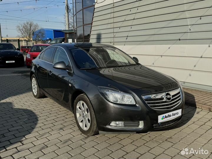 Opel Insignia 2.0 AT, 2012, 143 596 км