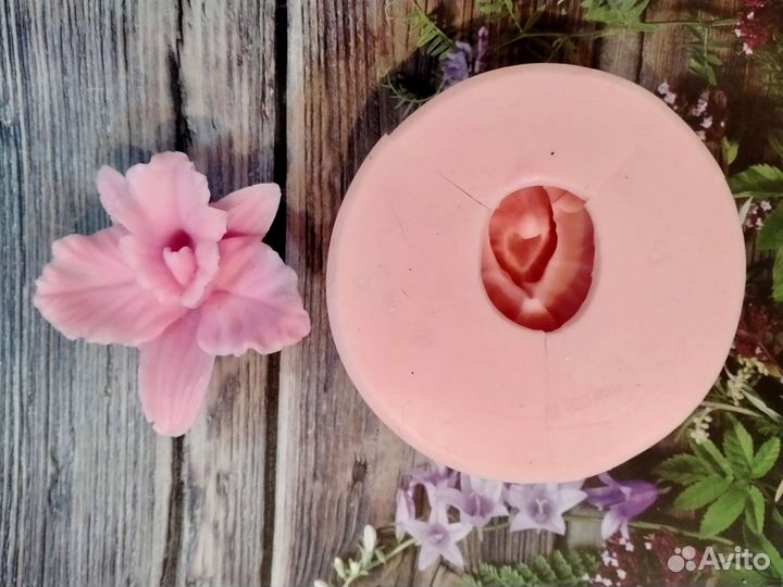 Силиконовые формы для мыла и свечей