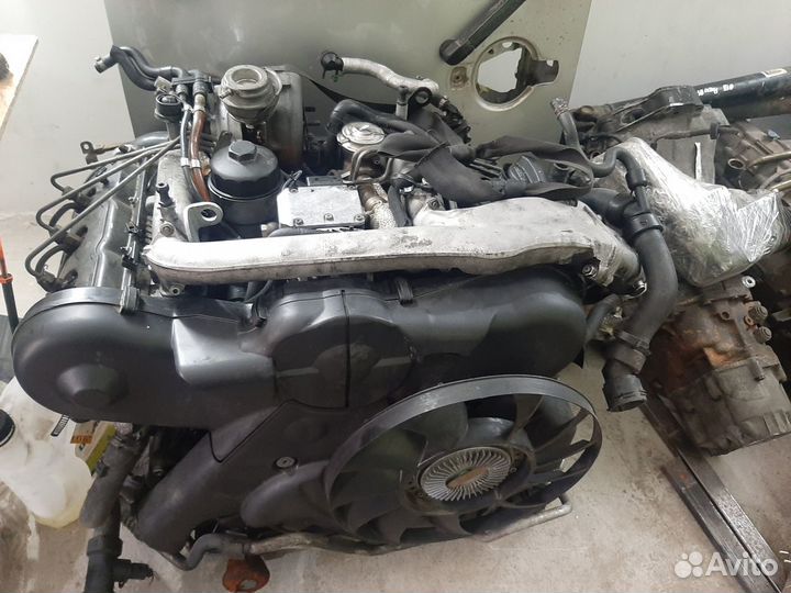 Продам двигатель 2.5 TDI AKE AFB AKN BFC AYM