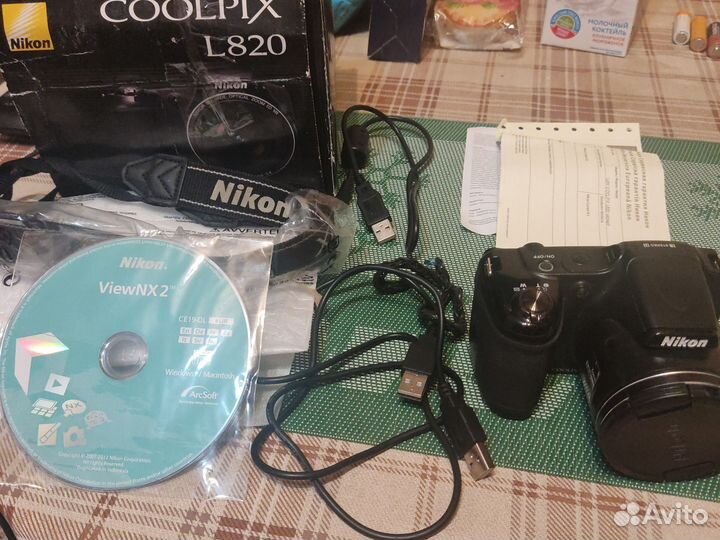 Фотоаппарат Nikon Coolpix L820