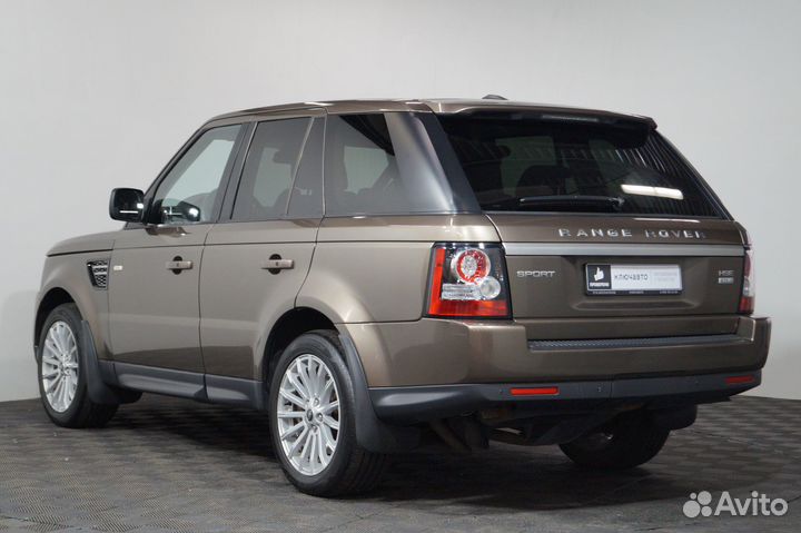 Land Rover Range Rover Sport 3.0 AT, 2012, 136 500 км