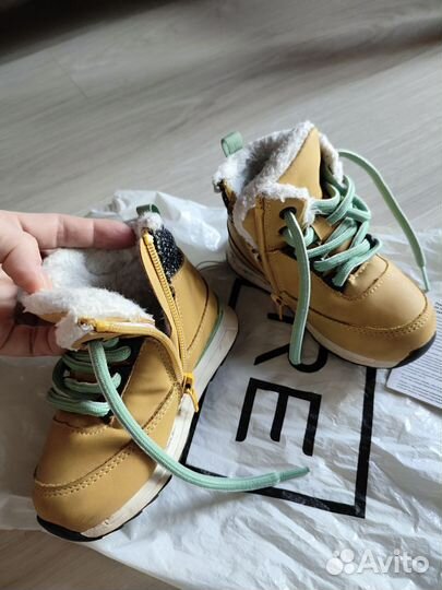 Ботинки зимние детские 22 reserved