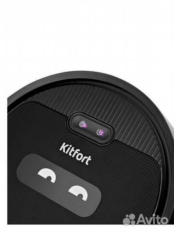 Робот-пылесос Kitfort KT-5115 Черный объявление продам