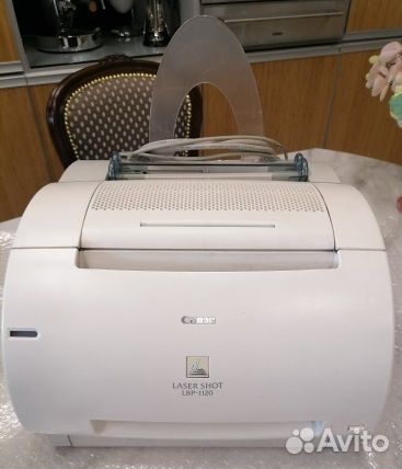 Принтер Canon shot LBP-112, телефон-факс Panasonic
