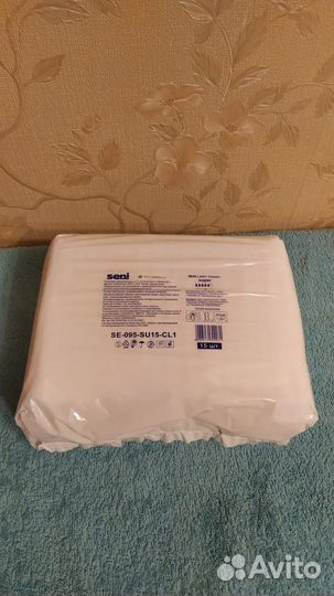 Урологические прокладки seni