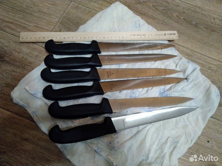 Ножи сталь 65х13 (длина 34см, лезвие 21 см)