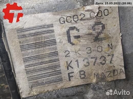 Кпп 5ст. GC0117100C Mazda 6 GG (2002-2008)