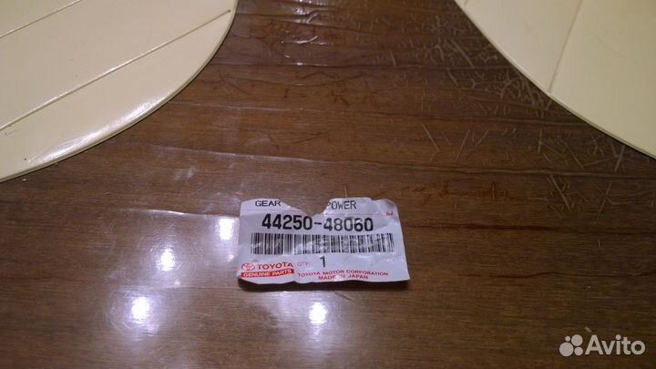 Новая рулевая рейка на тойоту клюгер