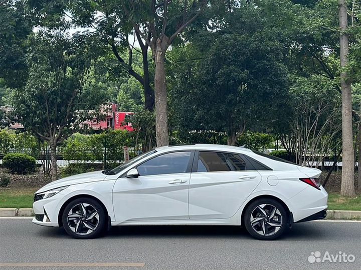 Hyundai Elantra 1.5 CVT, 2020, 39 000 км