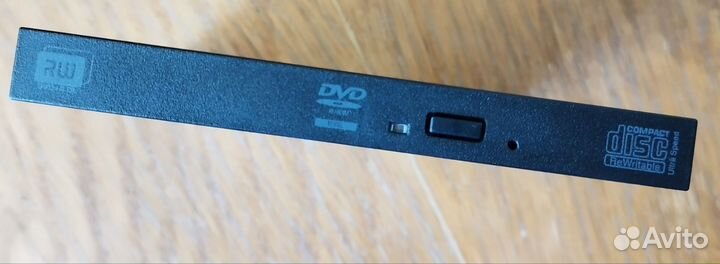 DvdRW привод встраиваемый. 12мм
