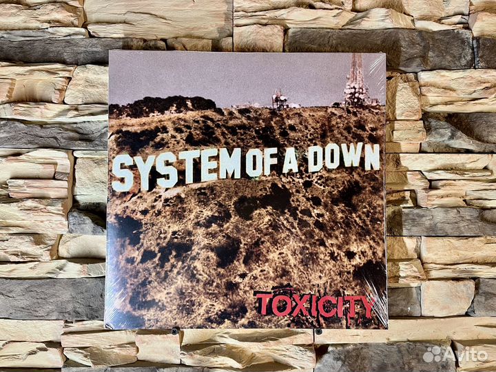 System Of A Down: Toxicity 1LP