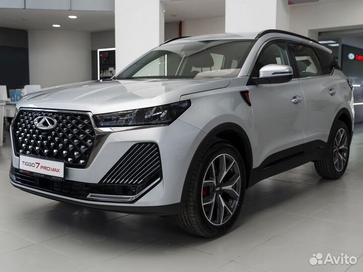 Chery Tiggo 7 Pro Max 1.6 AMT, 2025