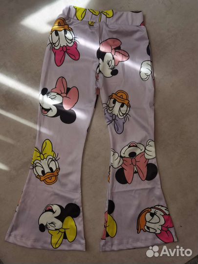 Леггинсы лосины Зара клеш новые