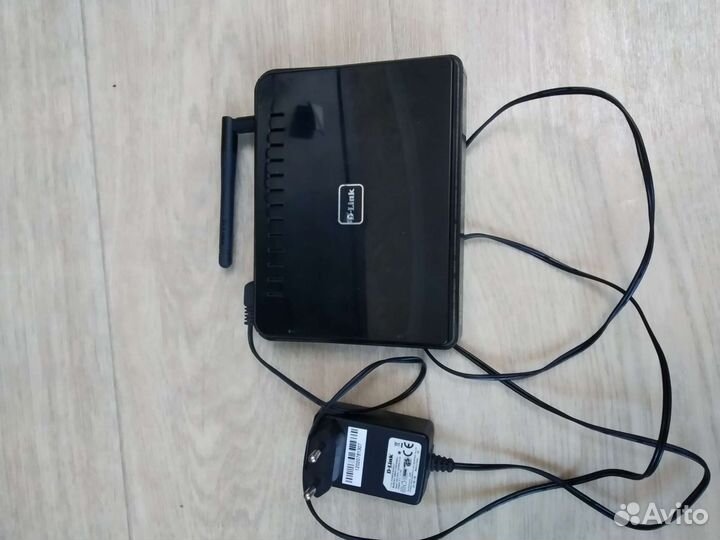 Wi-fi роутер d-link 300