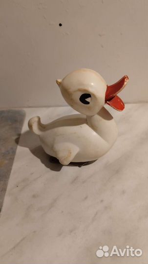 Игрушки заводные СССР