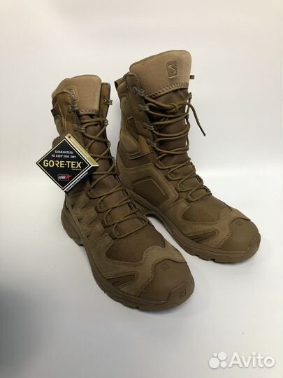 Тактические ботинки salomon