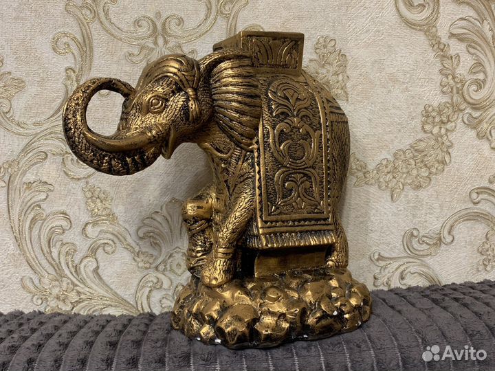 Статуэтка слон копилка сувенир
