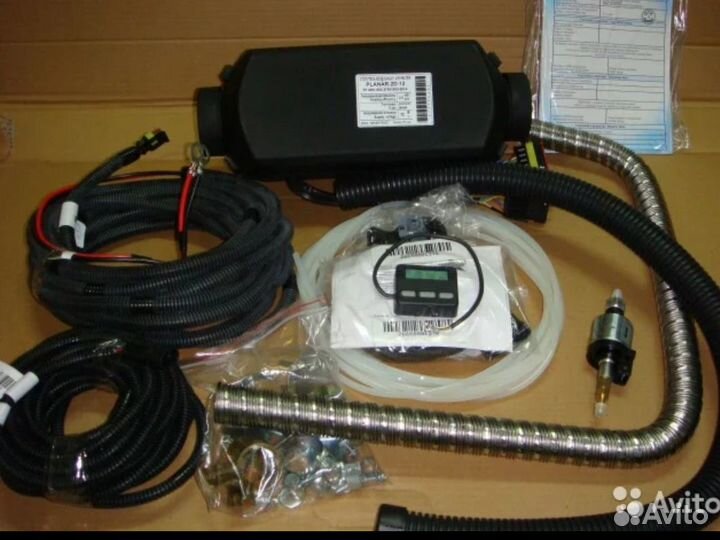 Отопитель воздушный Планар 2Д-12в и 24в (2кВт)