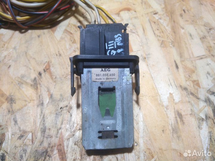 Резистор отопителя Golf 3 Passat b3 с проводами