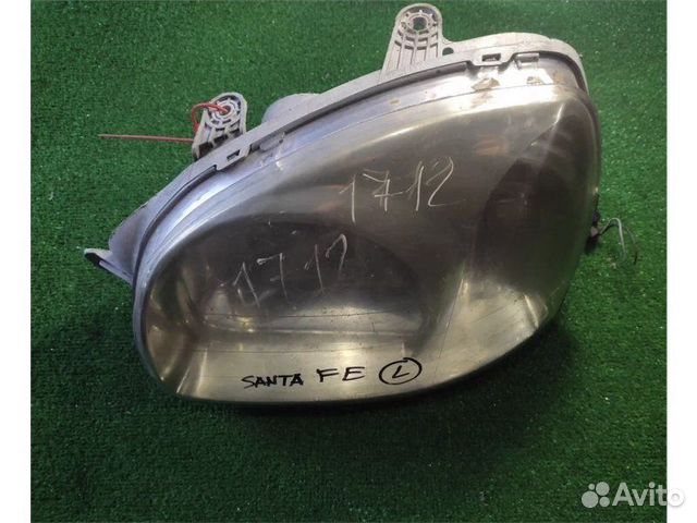 Фара левая Hyundai Santa Fe 2.0 2003