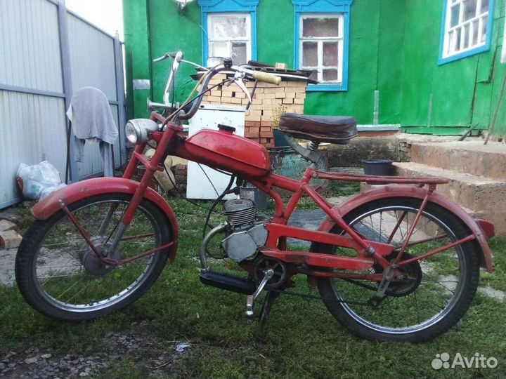 Мопед Рига 13