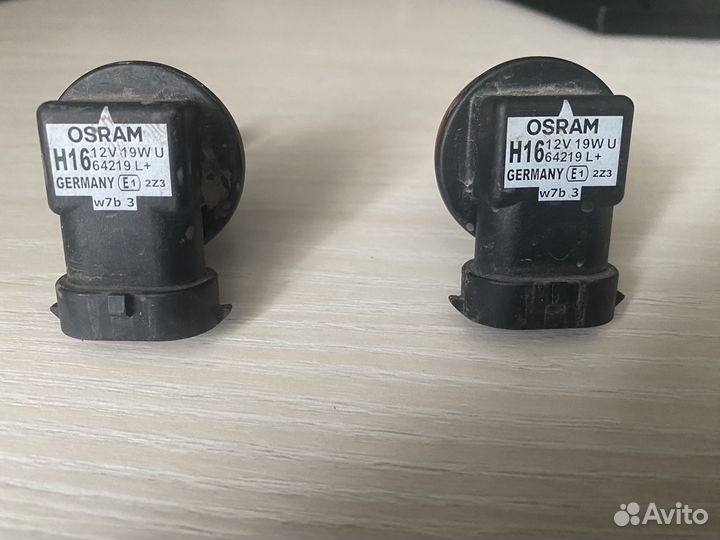 Лампочки h 16