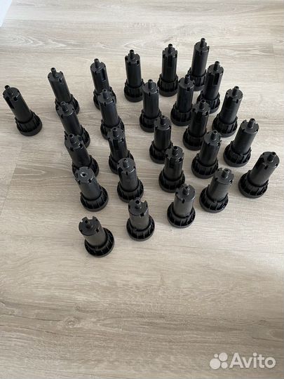 Ножка для кухонной мебели