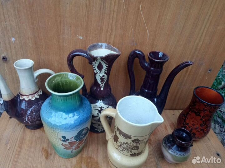 Кувшины вазы СССР