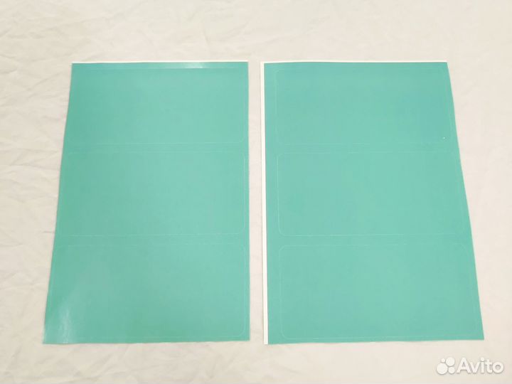 Новый набор стикеров для хранения и переезда