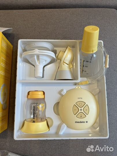 Молокоотсос medela swing flex