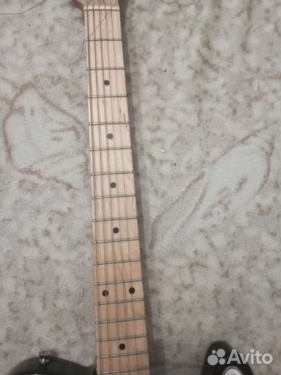 Электрогитара Homage HEG350 Telecaster SS Black