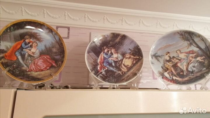 Настенная, настольная тарелка