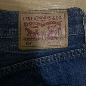 Джинсы levis 501