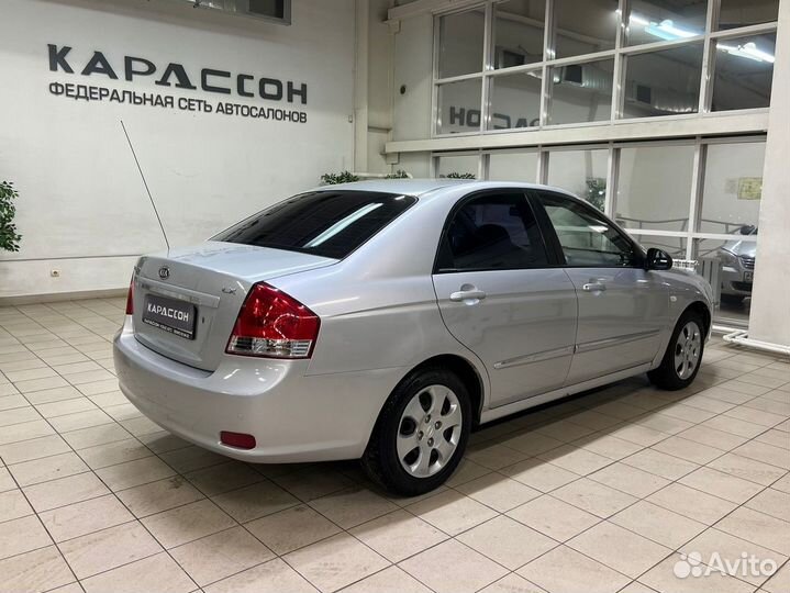 Kia Cerato 1.6 МТ, 2007, 157 000 км