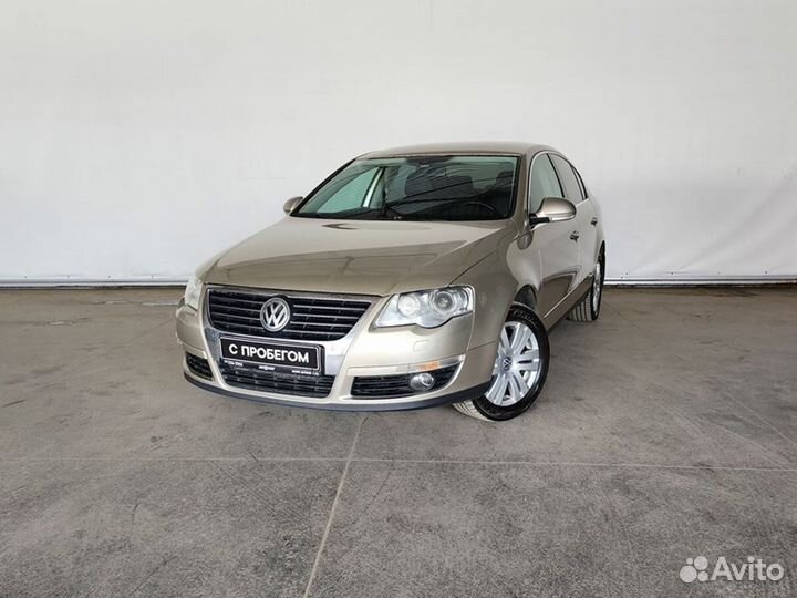 Volkswagen Passat 1.8 AT, 2008, 169 998 км