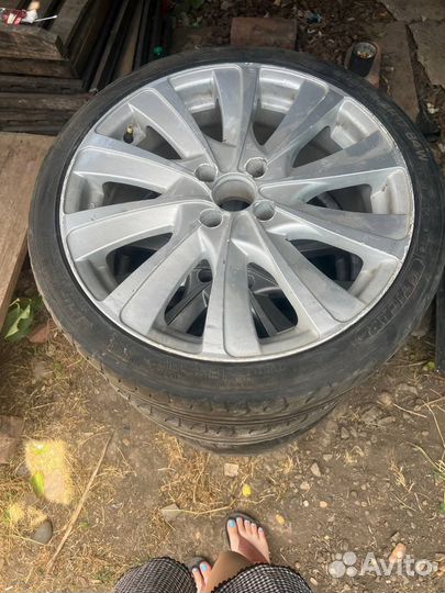 Литье диски r17 4x98