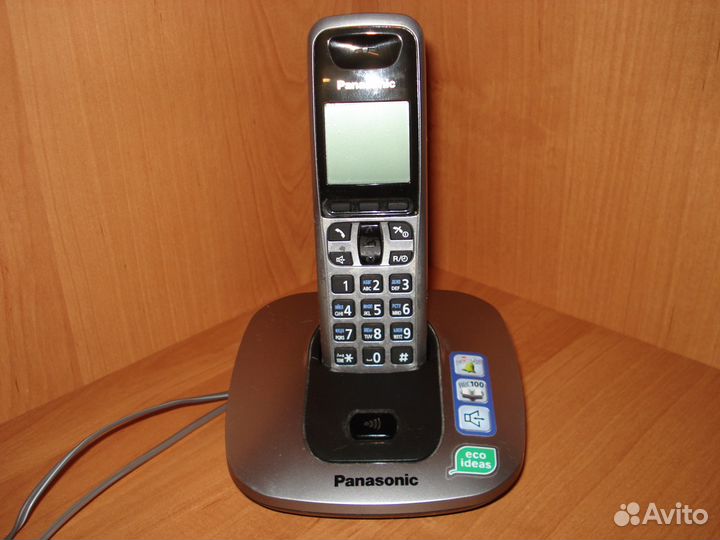 Цифровые беспроводные телефоны Panasonic