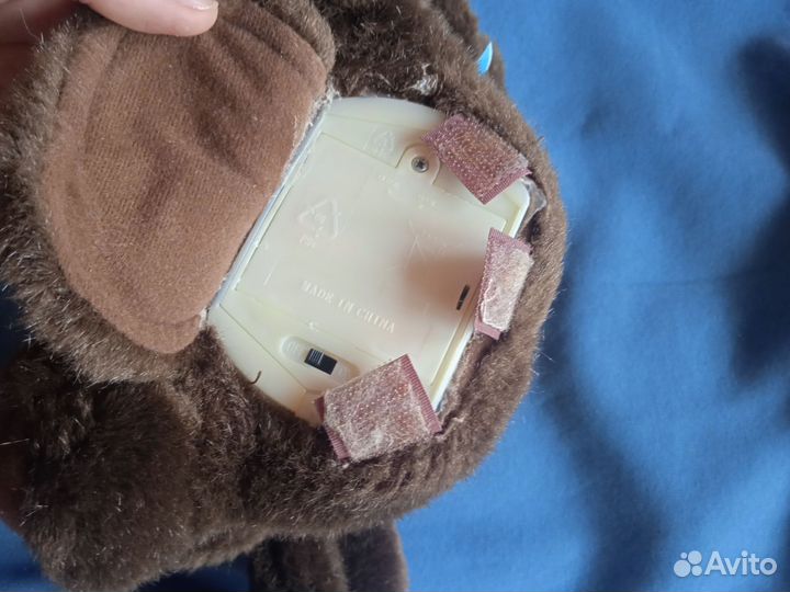 Мягкая игрушка Чебурашка СССР мульти пульти б/у