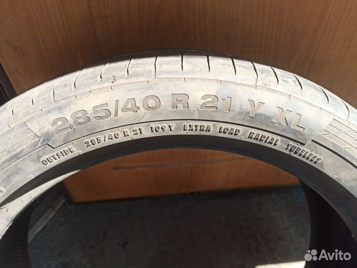 Continental ContiSportContact 5 285/40 R21 109Y