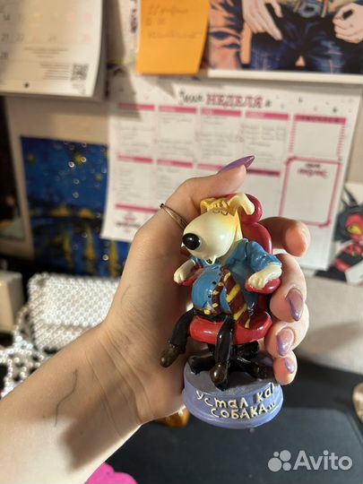 Фарфоровые и пласмассовые статуэтки