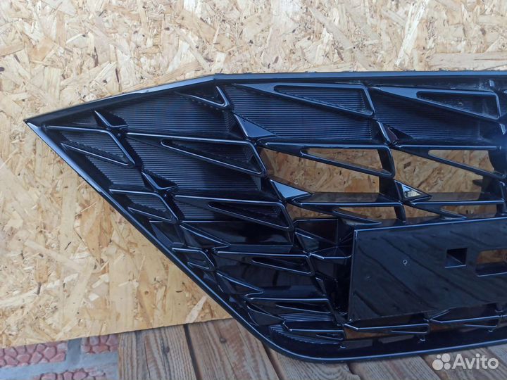 Решетка радиатора Solaris 2, с 2020, оригинал, б/у