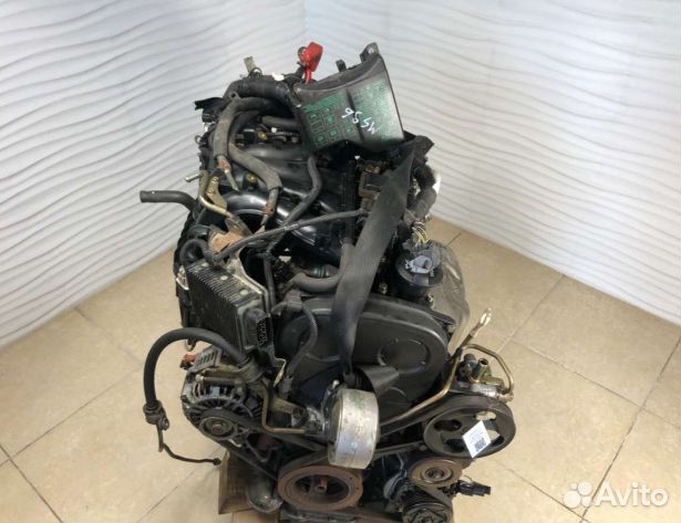 Двигатель Mitsubishi Carisma Colt Galant 1.8 4G93