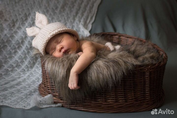 Фотосессия новорожденных